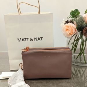 Matt & Nat Triplet Purse